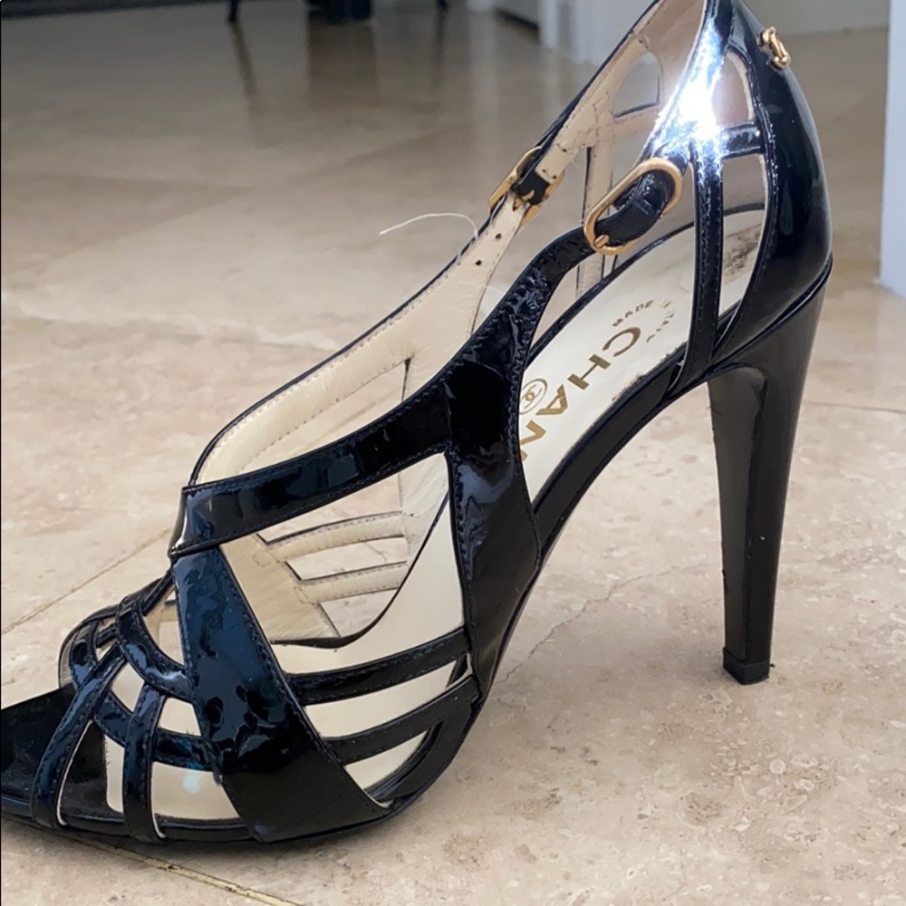 Authentic Chanel heels